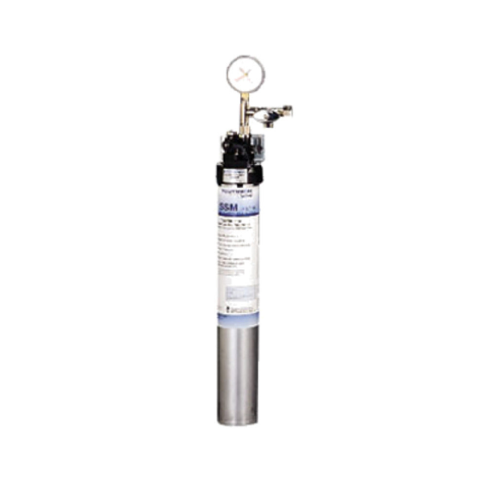 Scotsman SSM1-P - SSM Plus Water Filter Assembly, Single System, 1.67 Gallons Per Minute Max Flow