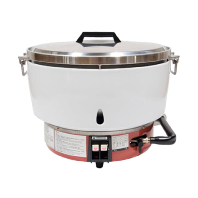 Town RS-50P-R RiceMaster® Commercial Rice Cooker Propane Gas 55 Cup Uncooked Capacity