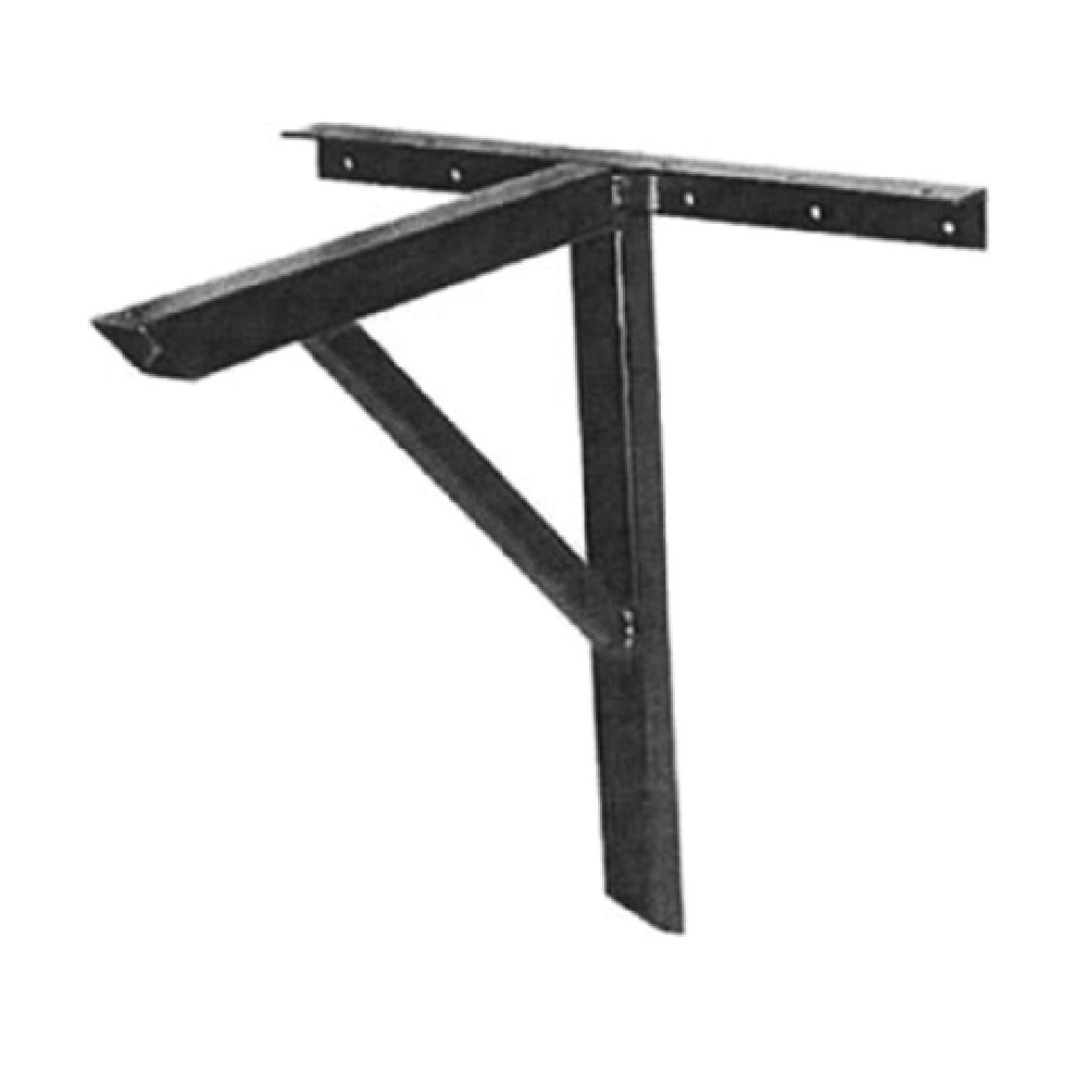 Klinger's Trading BCB2030 Cantilever Base 20" X 30" 9-gauge Angle Iron Bracket