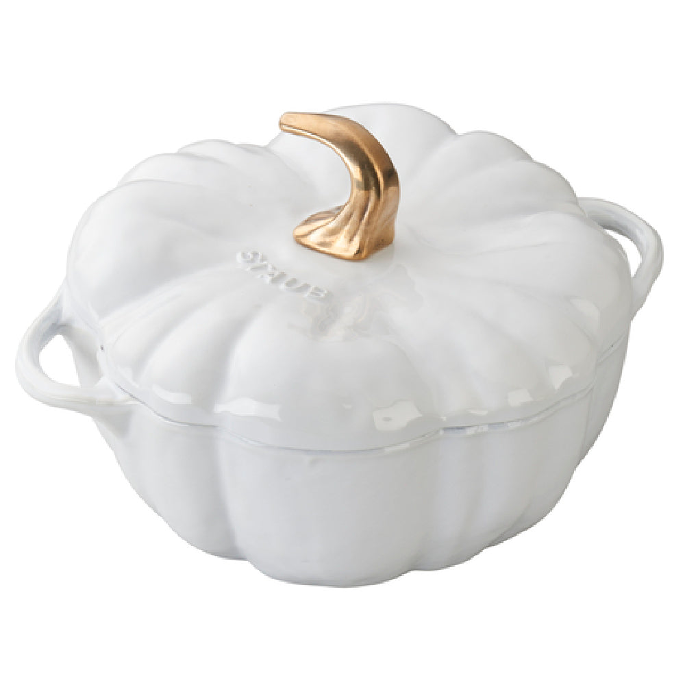 Zwilling 1112402 Staub® Cocotte Pumpkin 3.5 Qt. 11-3/10" X 8-7/10" X 5-7/10" O.A.