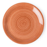 Bon Chef 54102-OR Brushstrokes Salad Plate 8" Dia. X 0.5" H