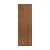 Risch SHERWOOD-2V 4.25X14 Sherwood Hardback Faux-wood Menu Cover (specify Color)