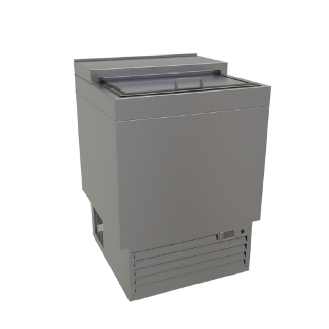 Glastender MF24-S2 Underbar Glass Froster 24"W X 24"D Self-contained Refrigeration