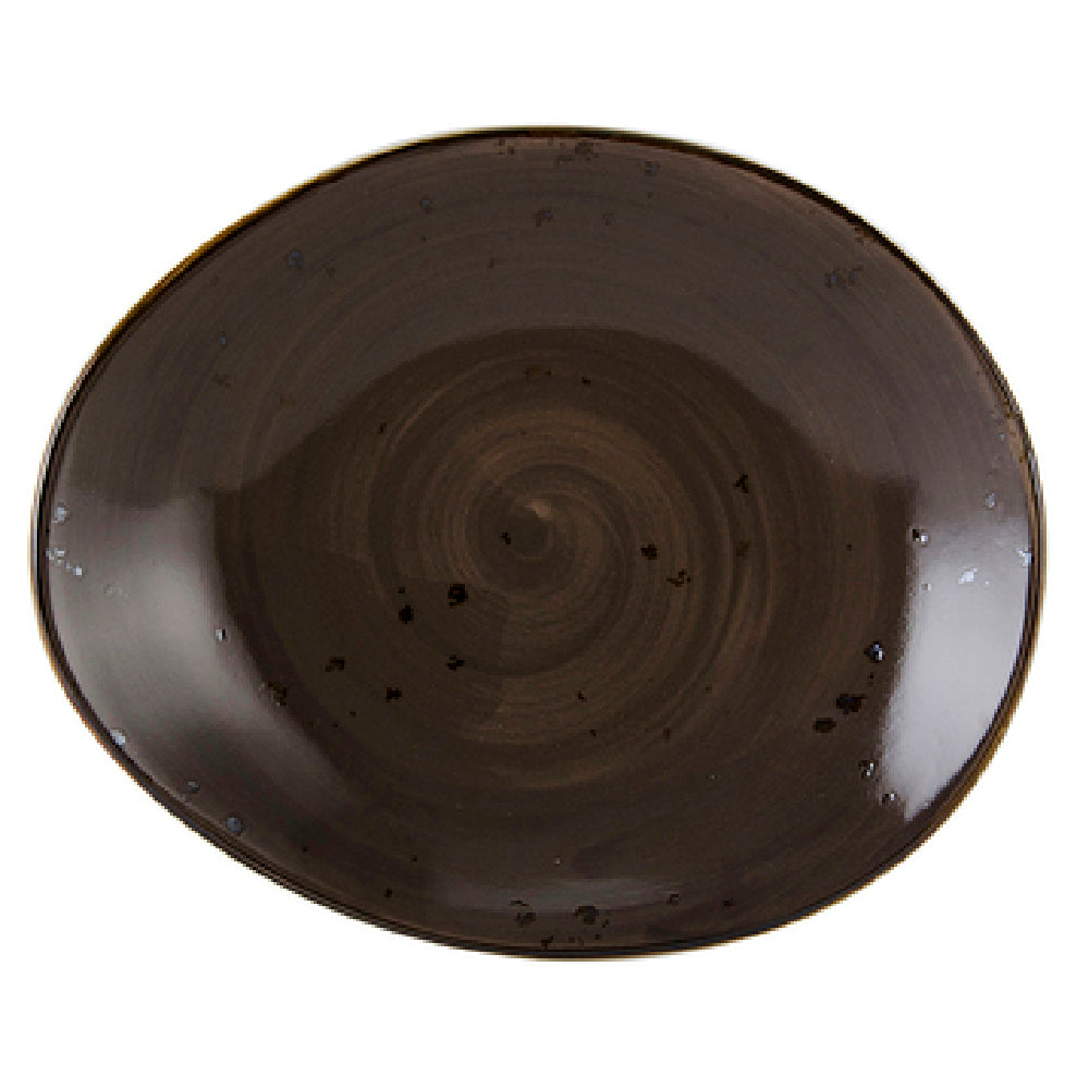 Tuxton GGM-651 Plate 10" X 8-1/4" X 1-3/4"H Ellipse