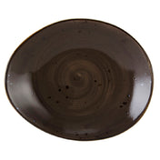 Tuxton GGM-651 Plate 10" X 8-1/4" X 1-3/4"H Ellipse