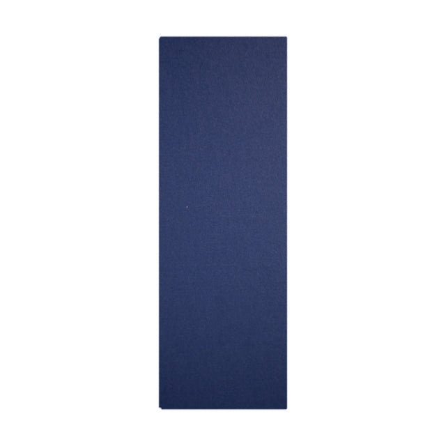 Risch LINEN-4V 4.25X14 Linen Hardback Menu Cover (specify Color) 4 1/4" X 14"
