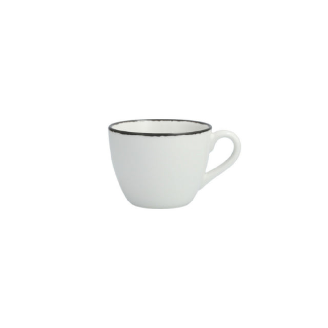 Fortessa TC7400.DV.5.10 Spice Pepper Coffee Cup 7 Oz. (207ml)