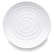Elite Global Solutions D875RG-W Plate 8-3/4" Dia. X 1"H Round