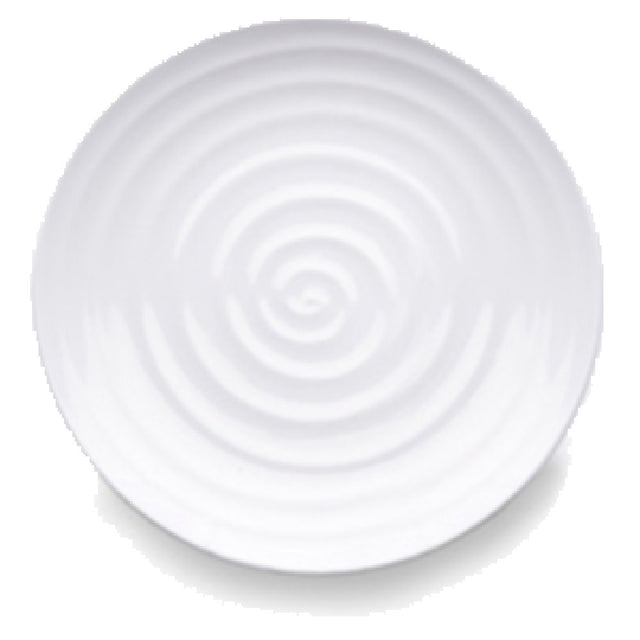 Elite Global Solutions D875RG-W Plate 8-3/4" Dia. X 1"H Round