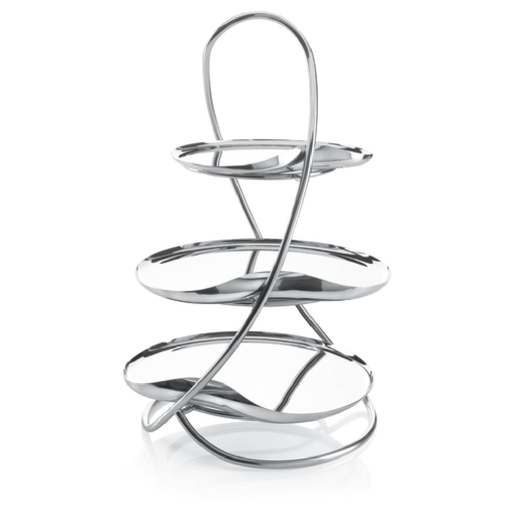 Steelite 5977RW014 Cake Stand 9.5" X 16.5" Drift