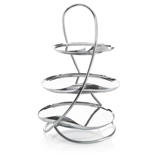 Steelite 5977RW014 Cake Stand 9.5" X 16.5" Drift