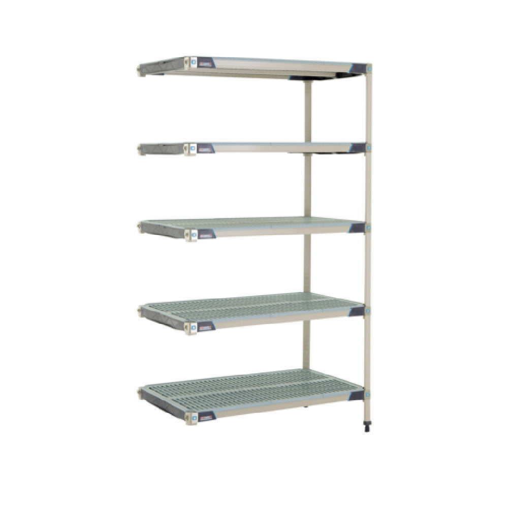 Metro 5AX547GX3 MetroMax® I Add-On Shelving Unit 42"W X 24"D X 74"H Rust Proof