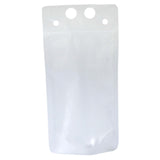 TableCraft Products 10683 - To-Go Beverage Pouch, 32 Oz., Polyethylene (pack Of 100) (1 Pack Minimum Order)