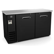 Kelvinator KCHBB60S (738270) Back Bar Cooler 61"W Self-contained Side Mounted Refrigeration