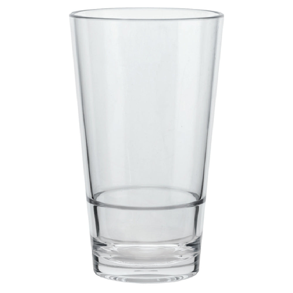 GET Enterprises S-14-CL Revo™ Rocks Glass 14 Oz. (14.8 Oz. Rim Full) 3-1/5" Dia. X 5-1/2"H