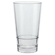 GET Enterprises S-14-CL Revo™ Rocks Glass 14 Oz. (14.8 Oz. Rim Full) 3-1/5" Dia. X 5-1/2"H