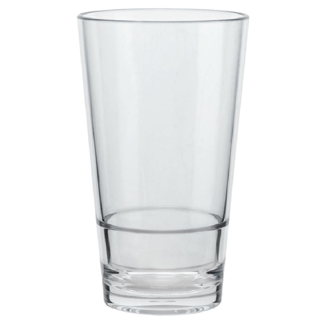 GET Enterprises S-14-CL Revo™ Rocks Glass 14 Oz. (14.8 Oz. Rim Full) 3-1/5" Dia. X 5-1/2"H