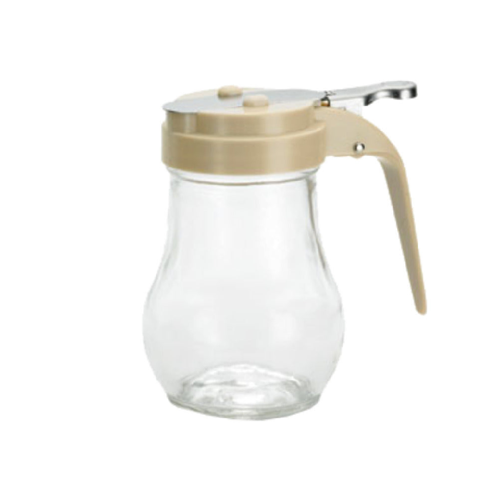 TableCraft Products 406A - Dispenser, 6 Oz., Teardrop Glass