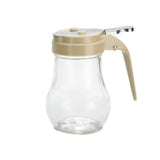 TableCraft Products 406A - Dispenser, 6 Oz., Teardrop Glass