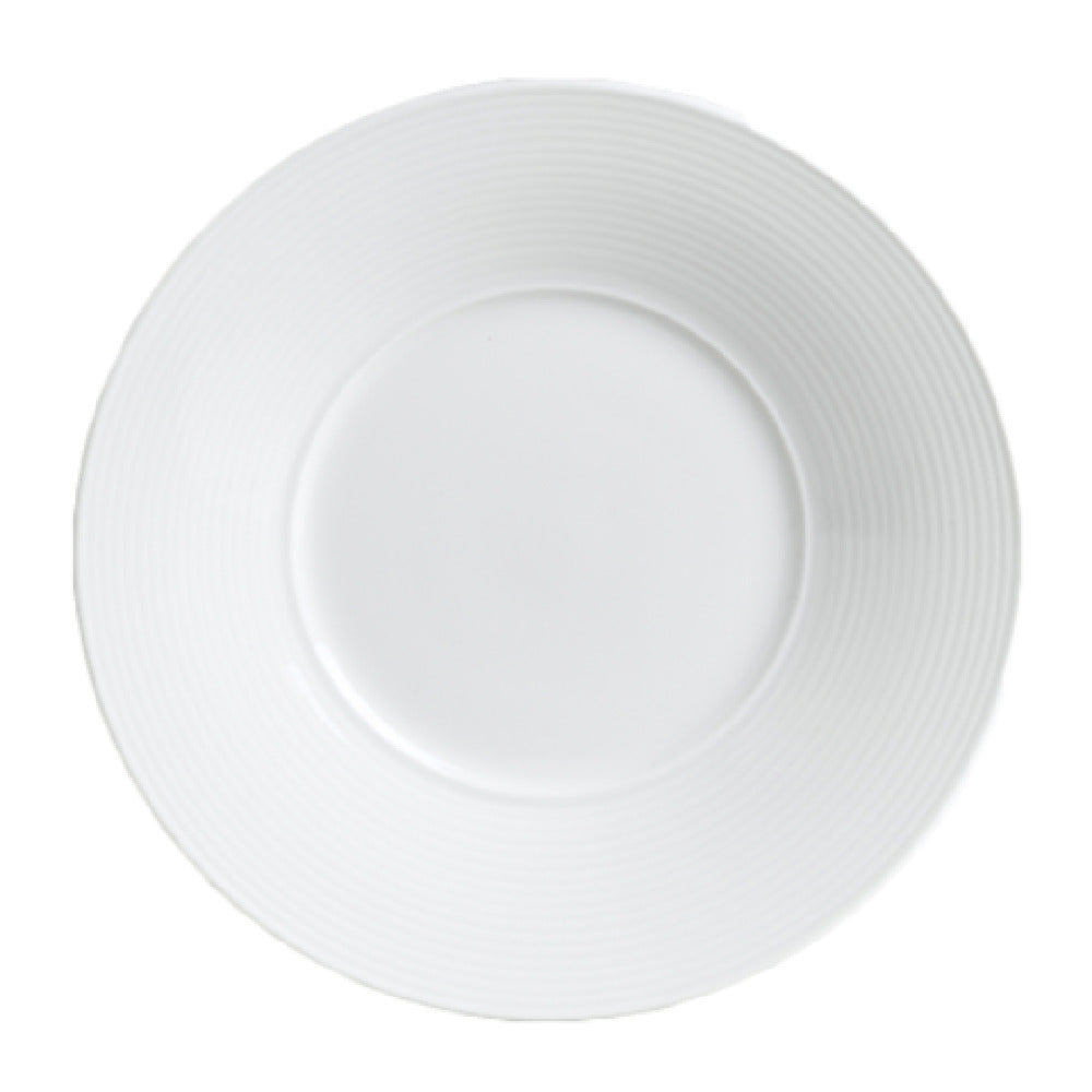 Steelite 6300P015 Broad Rim Plate 11.0"Aura Rene Ozorio