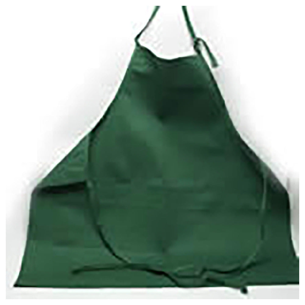 Royal RBA 438 G PKT - Bib Apron, 32" X 28", Poly Cotton Blend