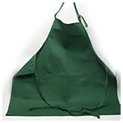 Royal RBA 438 G PKT - Bib Apron, 32" X 28", Poly Cotton Blend