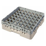 Cambro 49S318184 Camrack® Glass Rack With Soft Gray Extender Full Size