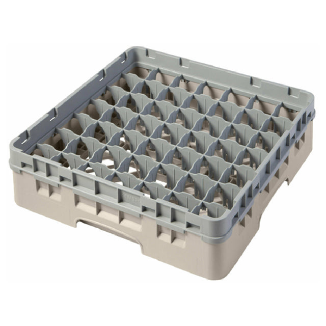 Cambro 49S318184 Camrack® Glass Rack With Soft Gray Extender Full Size
