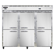 Continental Refrigerator 3RRFENHD Extra-Wide Refrigerator/Freezer Reach-in 85-1/2"W
