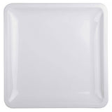 Elite Global Solutions M12118SQ-W Platter 12"L X 12"W X 1-1/8"H Square