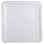 Elite Global Solutions M12118SQ-W Platter 12"L X 12"W X 1-1/8"H Square