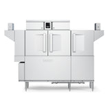 Hobart CL76-DWR+BUILDUP - Conveyor Dishwasher, Single Tank With Power Scrapper, Drain Water Energy Recovery With Factory-installed Drain Water Tempering Kit