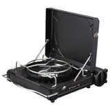 Iwatani FW-LS01 Fore Winds Luxe Butane Gas Stove Portable Accommodates A Full 9-1/2" Diameter Pot Or Pan