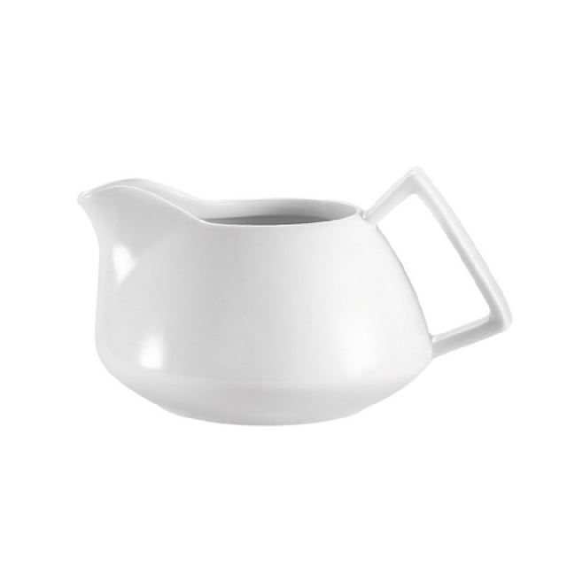 CAC China COL-PC CAC Collection Creamer 8 Oz. 5-1/4"L X 2-1/2"W X 2-1/2"H