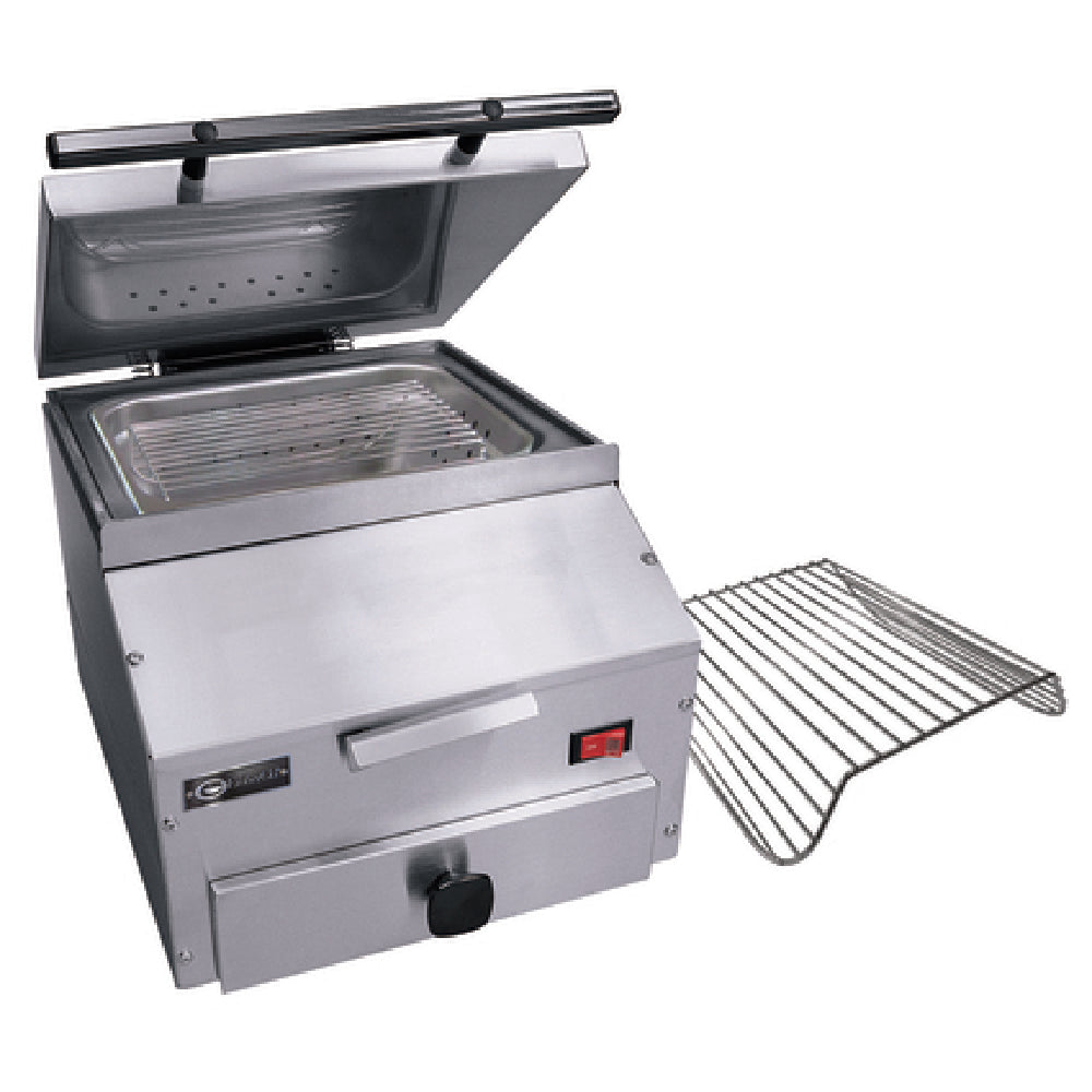 EmberGlo ES5MT-5400709 - (ES5MT) Tortilla Steamer, Countertop, Tap Water