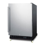 Summit SCR610BLSDRI Undercounter All-Refrigerator One-section 5.0 Cu. Ft. Capacity