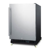 Summit SCR610BLSDRI Undercounter All-Refrigerator One-section 5.0 Cu. Ft. Capacity