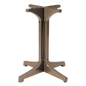 Grosfillex 55631181 Alpha Pedestal Base Small For 24" X 24"