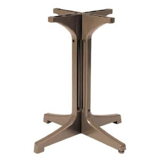 Grosfillex 55631181 Alpha Pedestal Base Small For 24" X 24"
