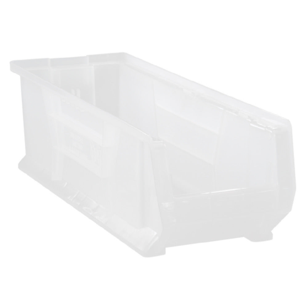 Quantum QUS951CLCS - Hulk 24" Container, 23-7/8"L X 8-1/4"W X 9"H, Stackable