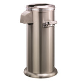 Service Ideas APC716BS Service Ideas Airpot Cover-Up Stainless Steel Brushed Stainless