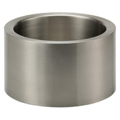 Service Ideas PT2BS Metallic Elements Party Tub 1.5 Gallon 11" X 11" X 6"