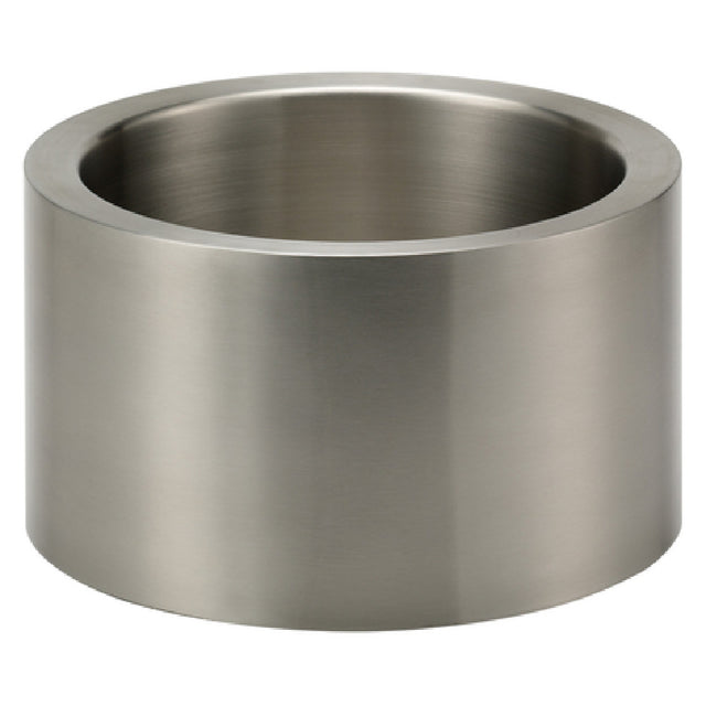 Service Ideas PT2BS Metallic Elements Party Tub 1.5 Gallon 11" X 11" X 6"