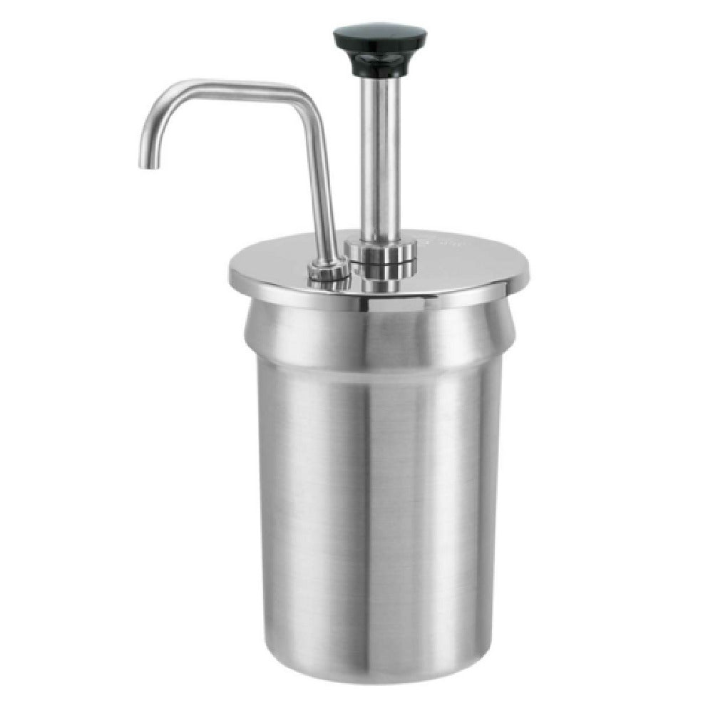 Server Products 83920 CP-5 INSET PUMP Dispenses Thick Condiments And Thicker Craft Sauces From A 2-1/2 Qt. Vegetable Inset (81066) (sold Separately)
