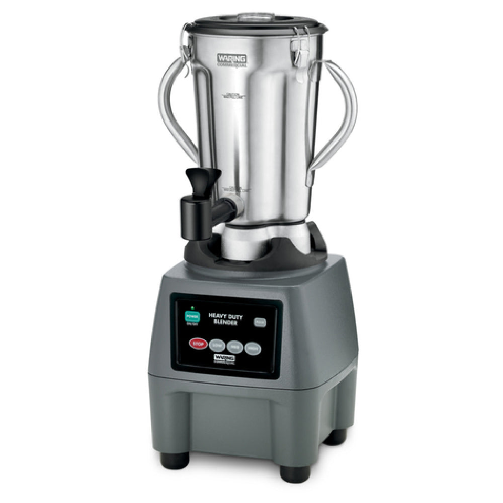 Waring CB15SF - Food Blender, Heavy-duty, 14-7/8"W X 15"D X 26"H