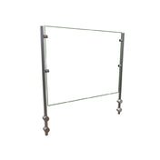 Hatco EP7-24 Flav-R-Shield® EP7 Food Shield Full Service Pass-over 1 Bay 24"W X 1.7"D X 42"H