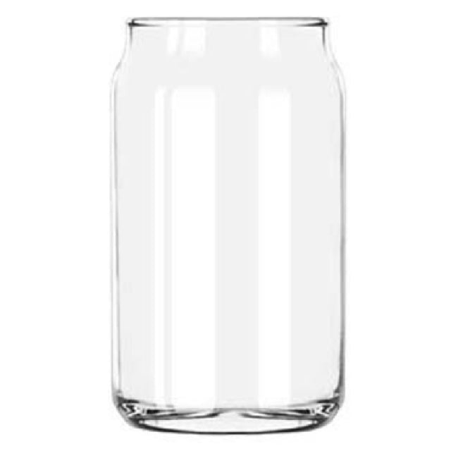 Libbey 266 Beer Can Glass 20 Oz. Stemless
