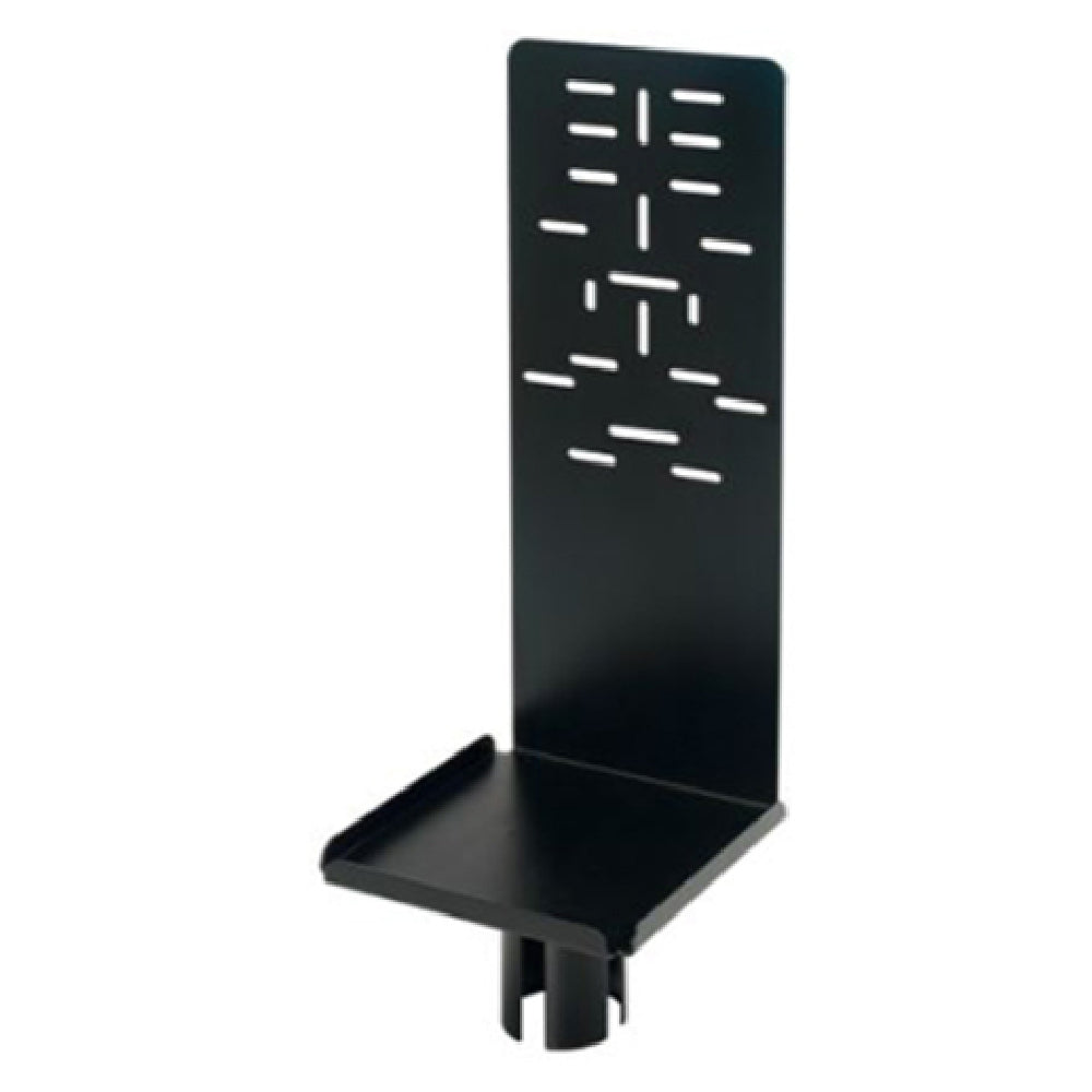 Winco SMSD-16K Universal Sanitizer/Soap Dispenser Fits On Top Of Stanchion (CGS-38K)