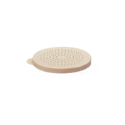 CAC China PDRG-LBG-10 Lid Poly For PDRG Series Beige 1mm (6 Each Per Pack QTY Break = 24 Pack)