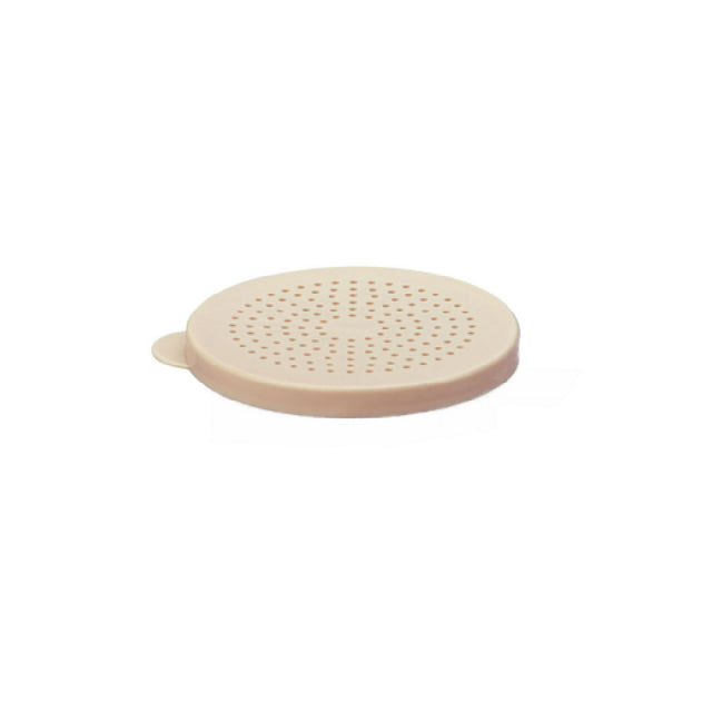 CAC China PDRG-LBG-10 Lid Poly For PDRG Series Beige 1mm (6 Each Per Pack QTY Break = 24 Pack)